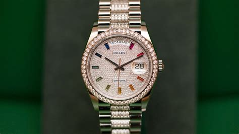 replica rainbow rolex|rolex day date 36 rainbow.